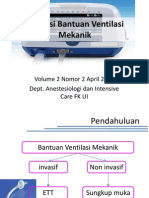 Inisisasi Bantuan Ventilasi Mekanik