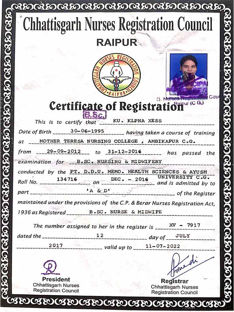 Registration | PDF