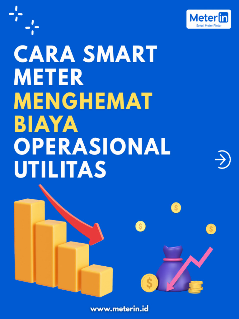 Smart Meter Menghemat Operasional Utilitas | PDF