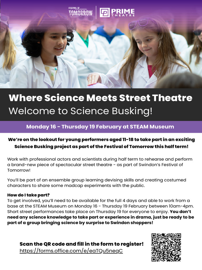 Science Busking Handout 26 | PDF