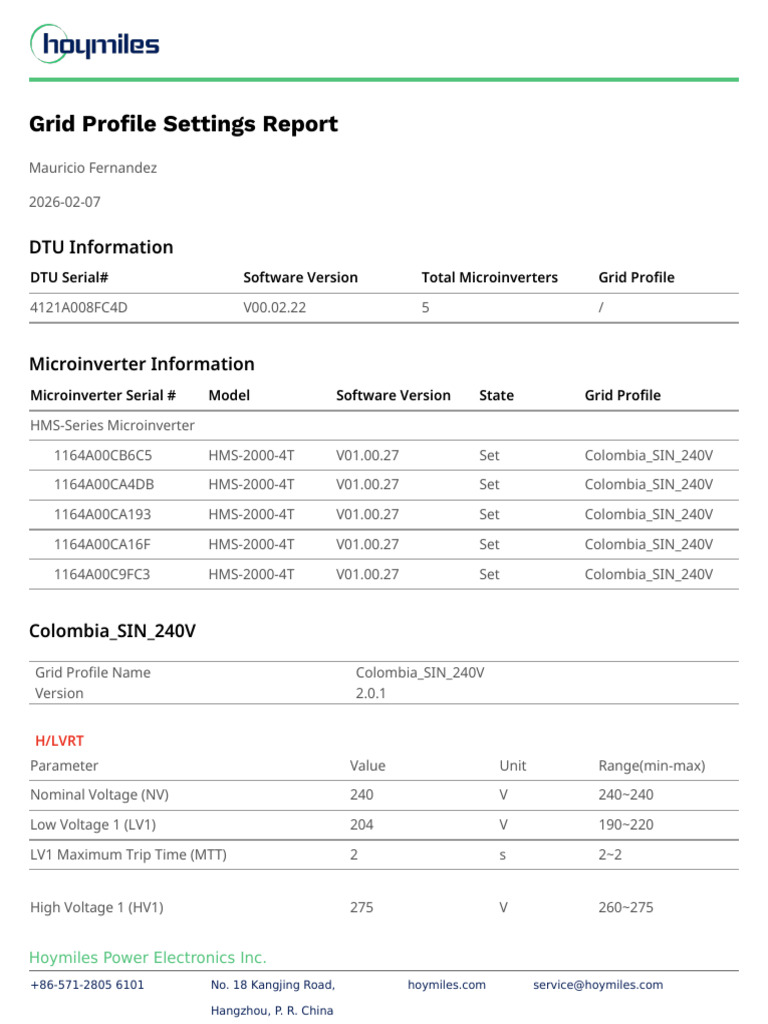 Grid Profile 6902670 1770394018390 | PDF | Electrical Grid | Power ...