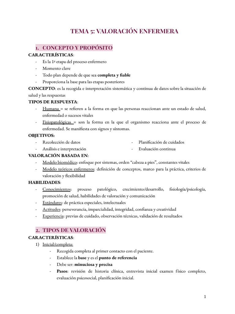 Esquema Tema 5 Gulag Free | PDF