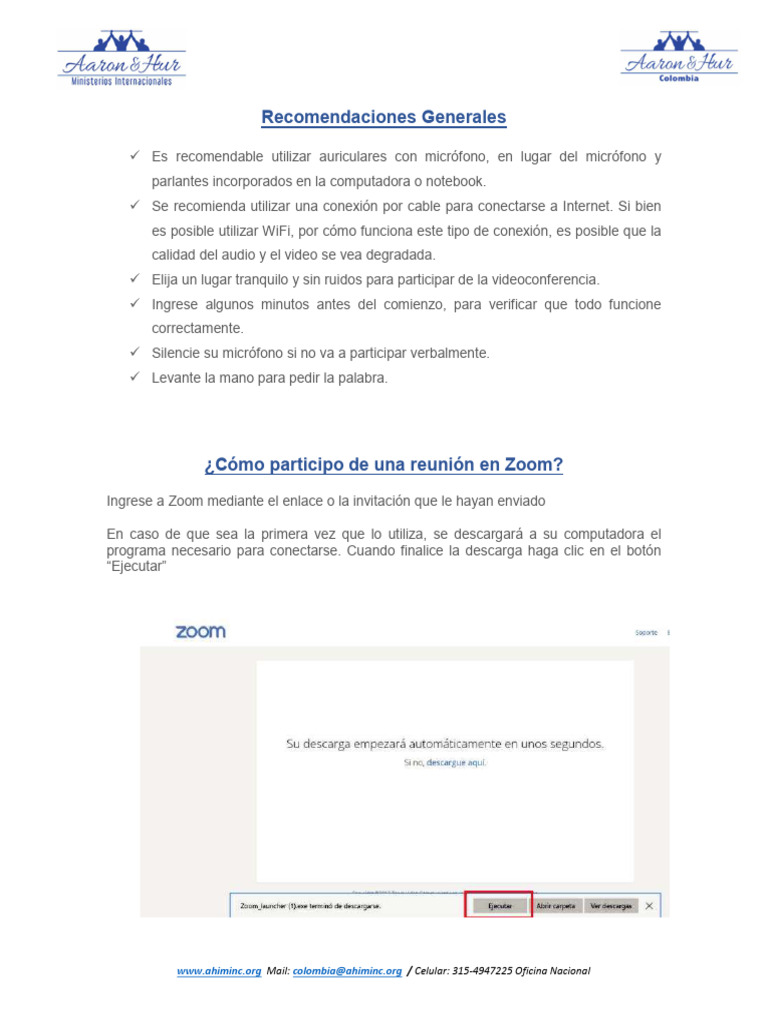 3. Instructivo Zoom a&H (Diseño Virtual) | PDF | Ventana (informática ...