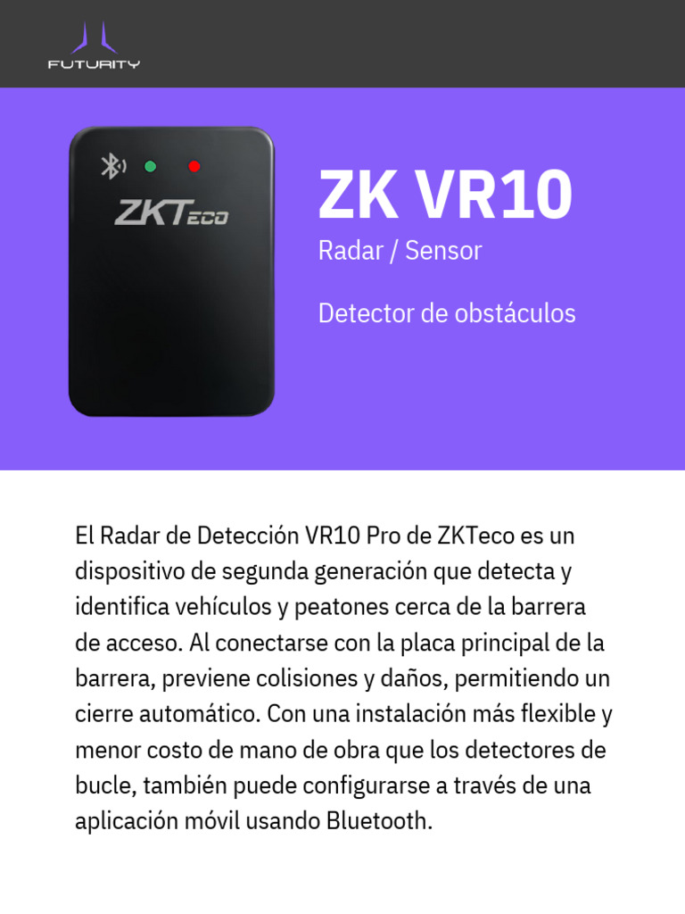 Radar Vr10 | PDF