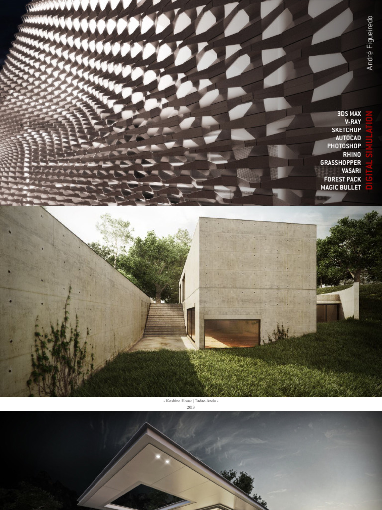 Andre Figueiredo Works - Visualisation - V3 2 | PDF