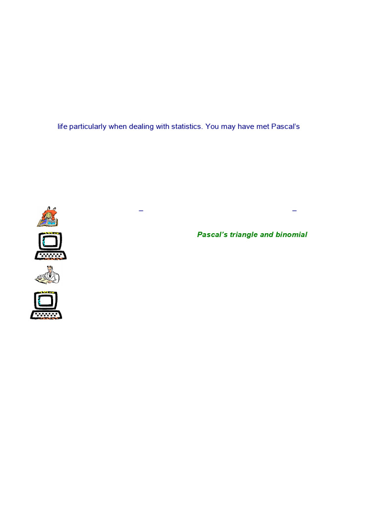 Chapter 3 - Binomial Theorem - Study Plan | PDF