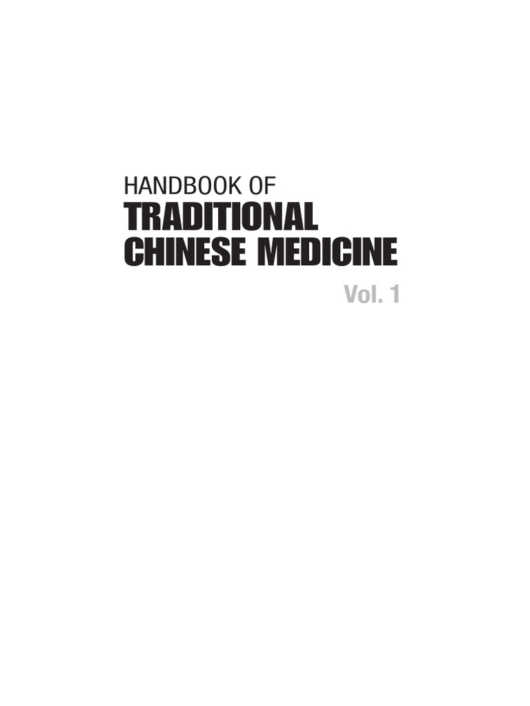 2014 Front Matter | PDF | Traditional Chinese Medicine | China