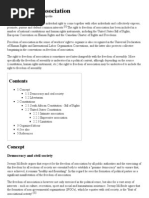 Freedom of Association