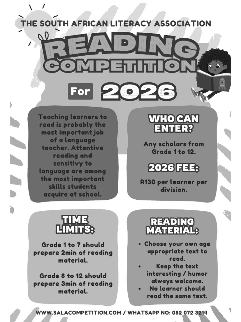 Reading Competition | PDF