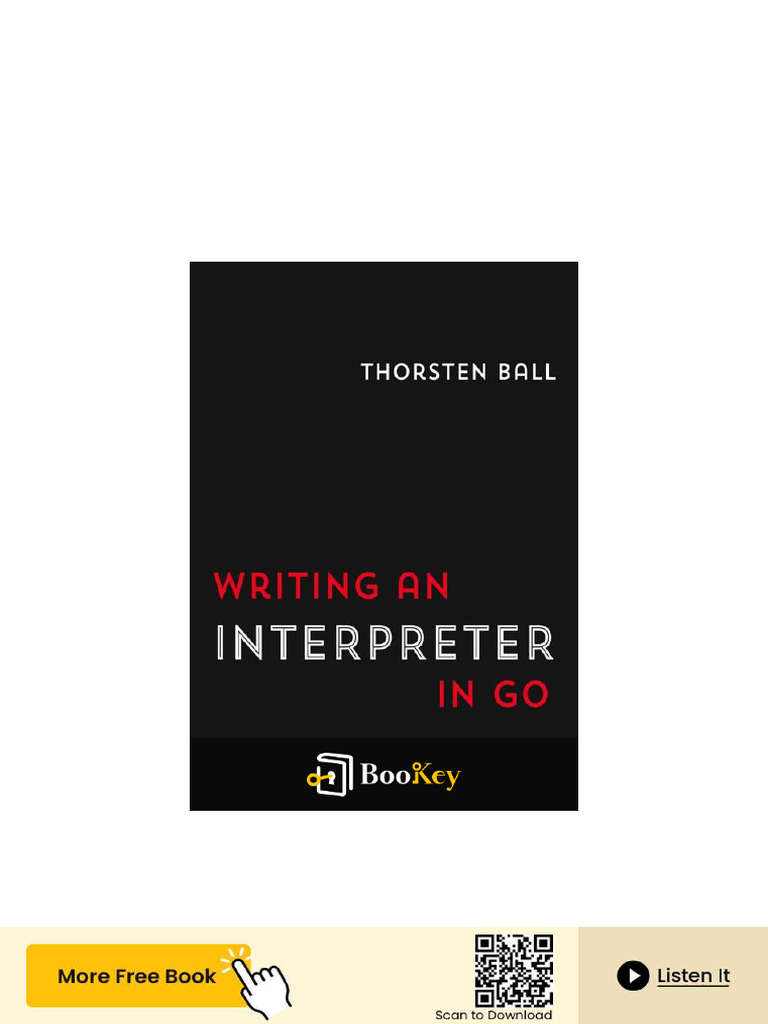 Writing An Interpreter in Go PDF | PDF | Parsing | Computer Programming