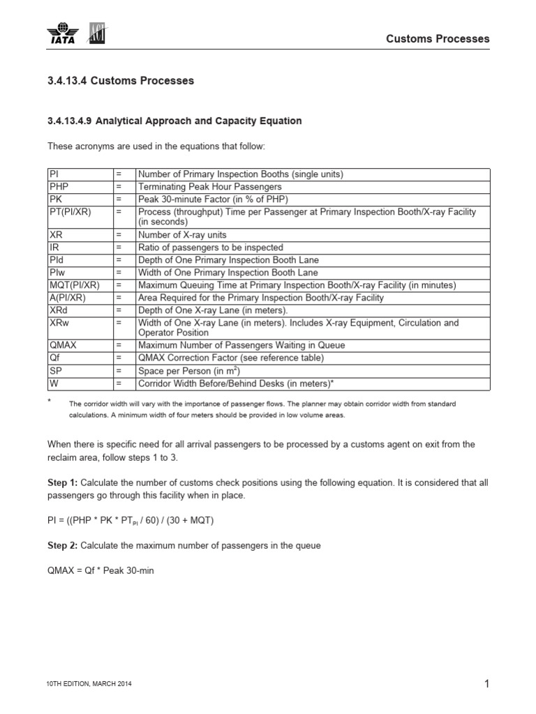 Adrm-3!4!13 4 Customs Processes-En | PDF | Pi