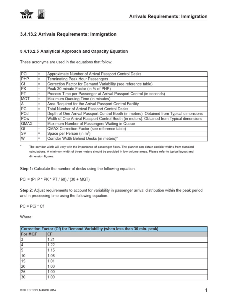 Adrm-3!4!13 2 Arrivals Requirements Immigration-En | PDF