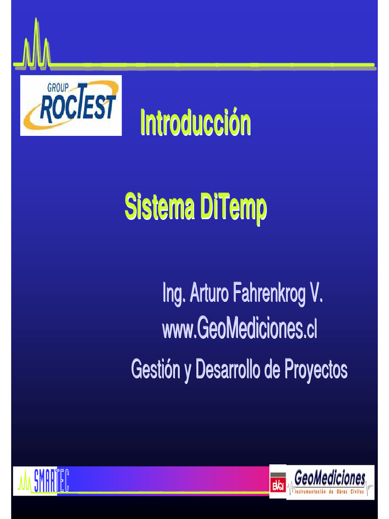 DiTemp System and Applications | PDF | Fibers | Optical Fiber