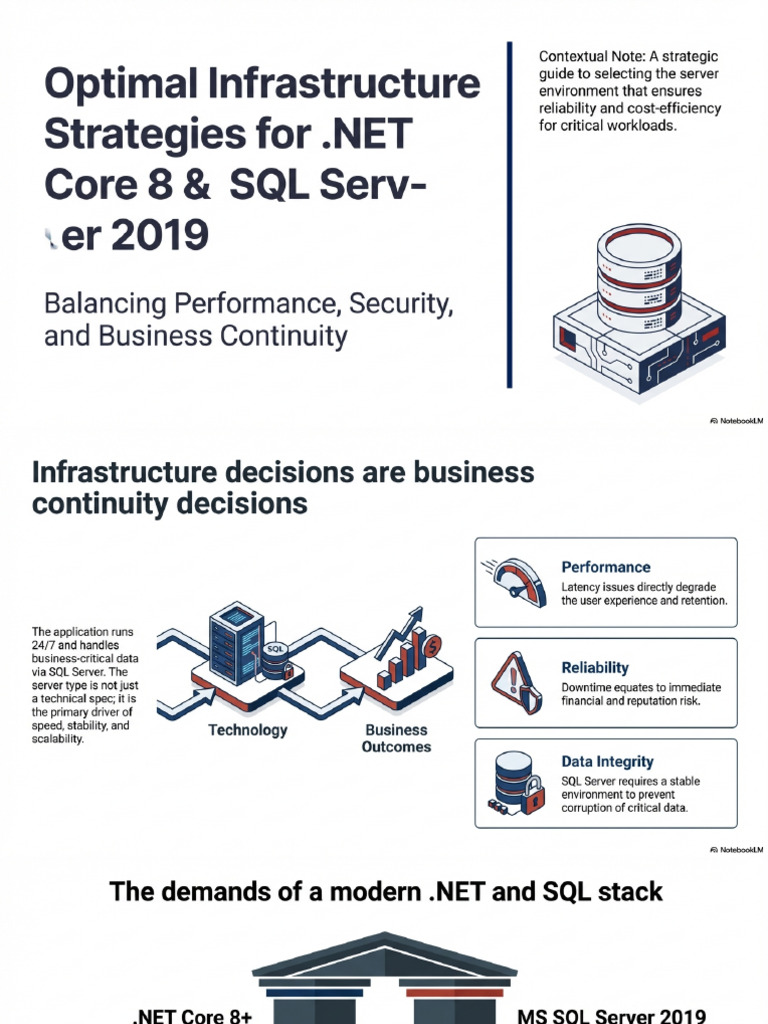 Infrastructure Strategy Dedicated Vs Shared | PDF
