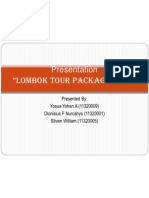 Paket Tour Lombok