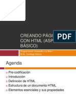  El Lenguaje HTML