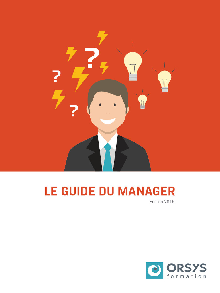 Guide Manager 2016 V 2 Def | PDF