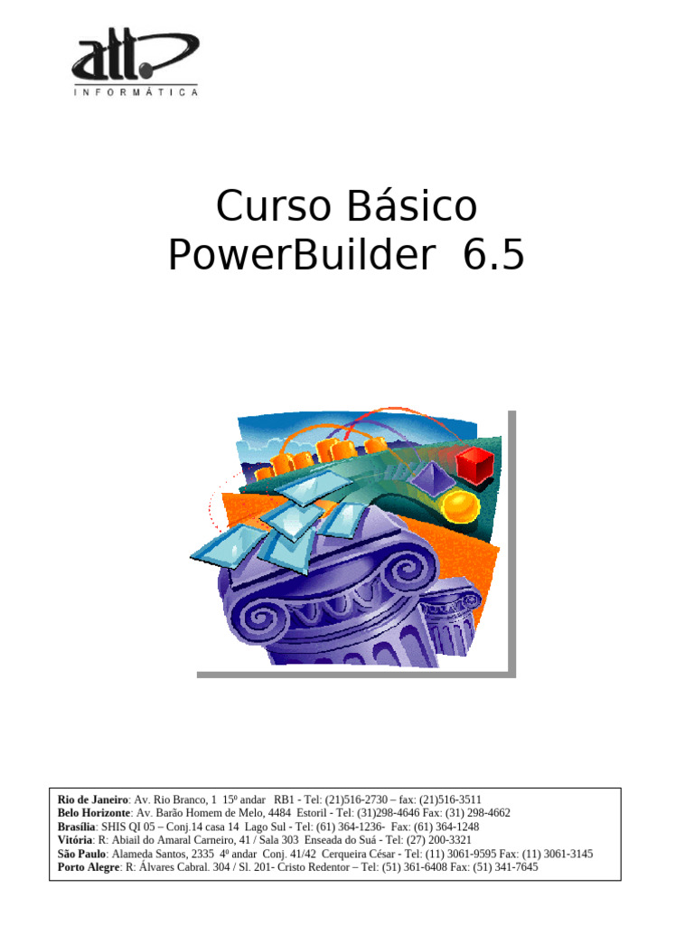 Capa Apostila PowerBuilder | PDF