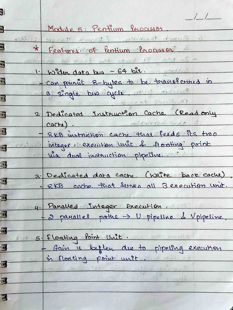 Module 5 Notes | PDF