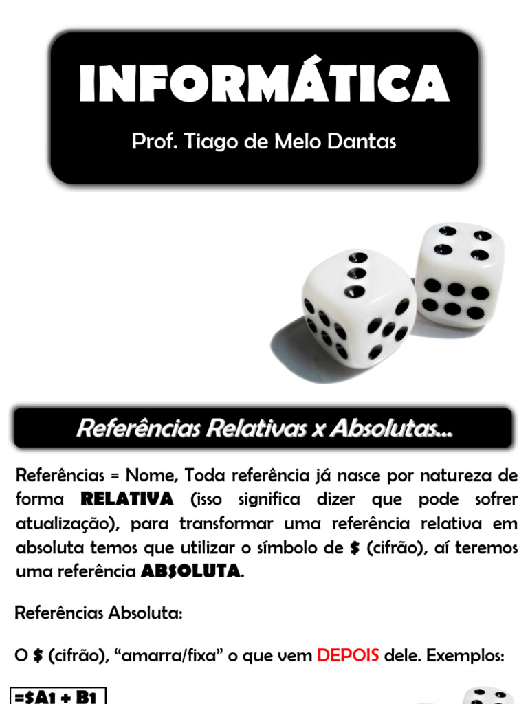 Aula 1 - Informatica | PDF