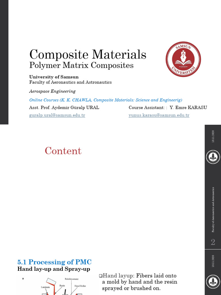 Uum326 Composite Materials -6 | PDF | Composite Material | Materials