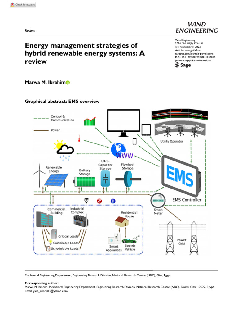 Ibrahim 2023 Energy Management Strategies of Hybrid Renewable Energy ...