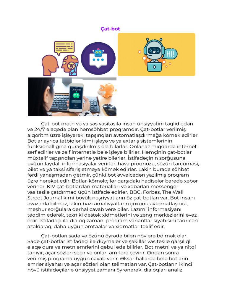 Çat Bot | PDF