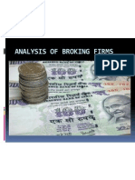 Presentation On Broking