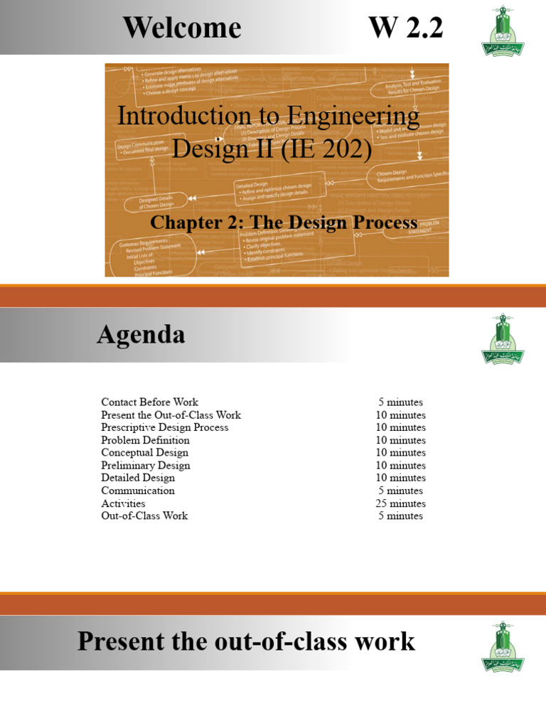 W 2.2 - CH 2.1 The Design Process - Tagged | PDF | Engineering Design ...