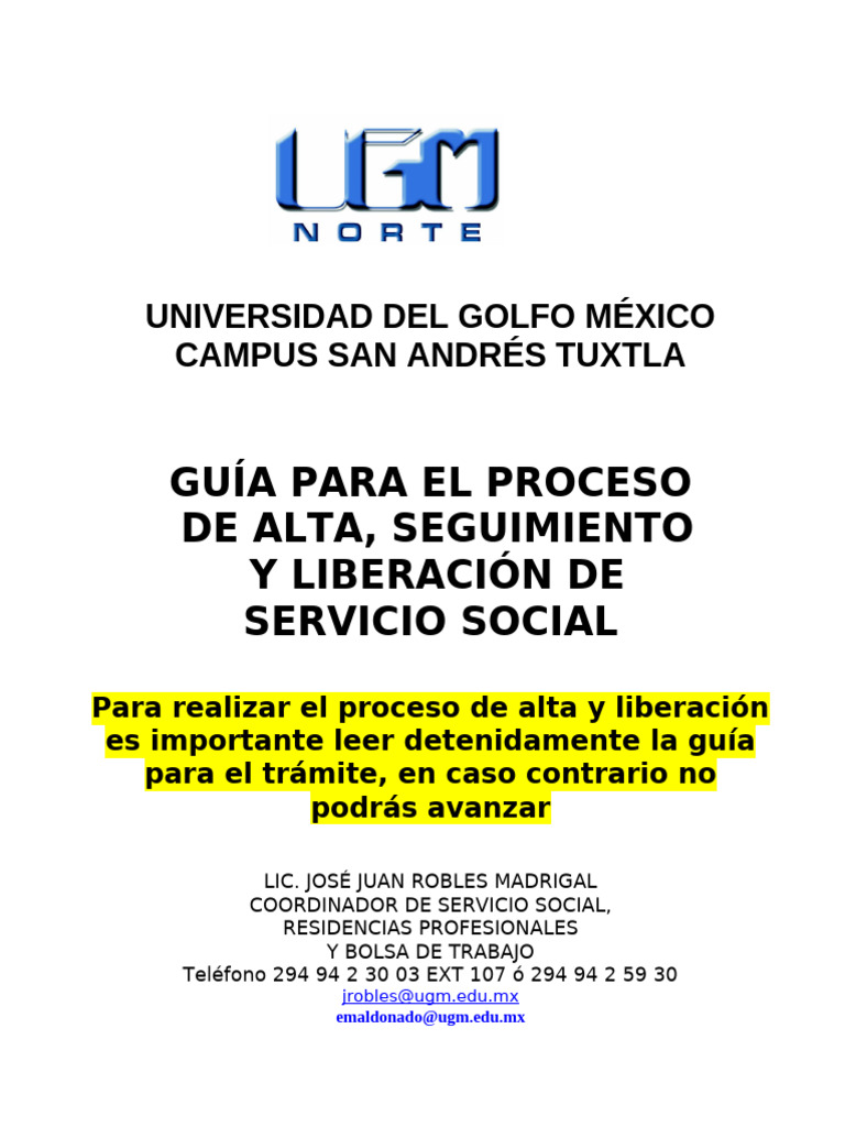 Guia SS Mar 24 | PDF | México