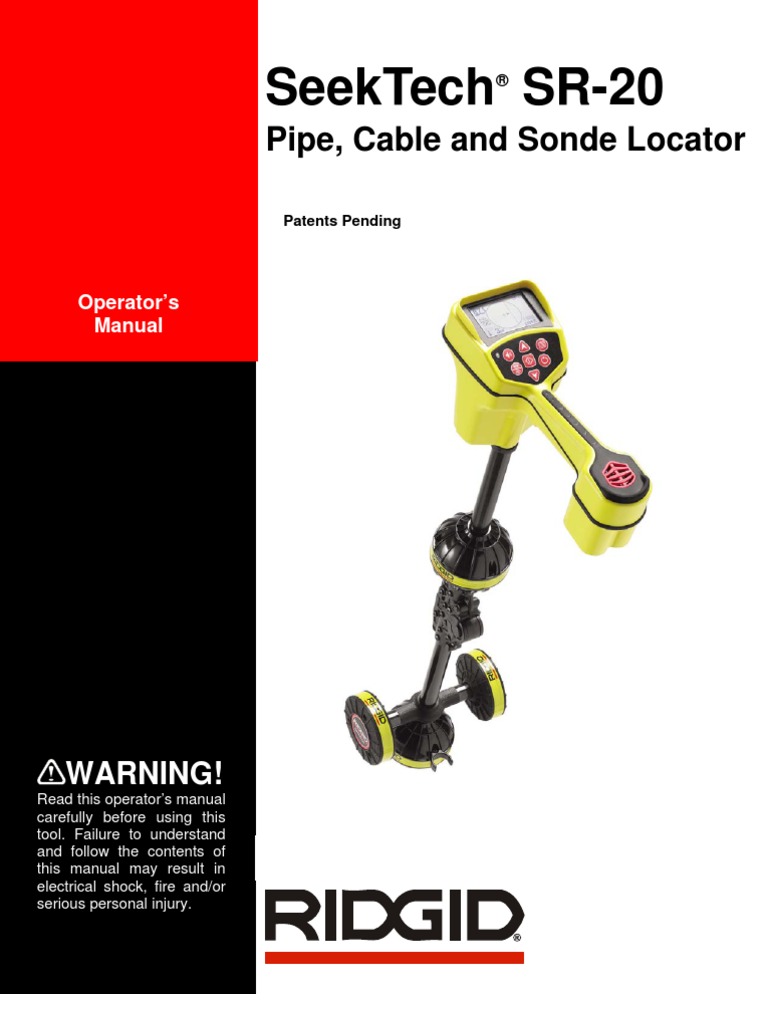 SR 20 Manual | PDF | Antenna (Radio) | Distortion