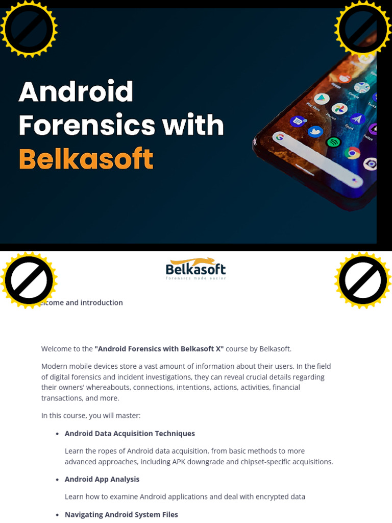Android Forensics With Belkasoft | PDF | Android (Operating System ...