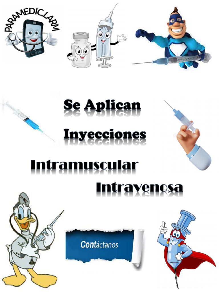 1 Aplicacion de Inyecciones | PDF