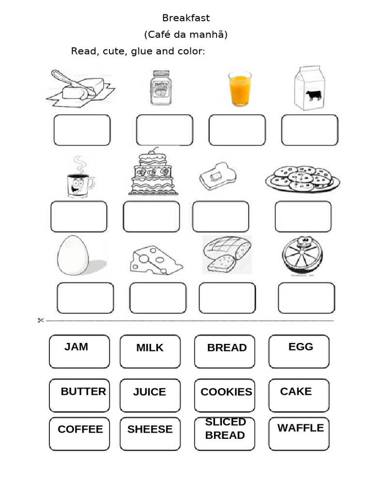 Breakfast | PDF