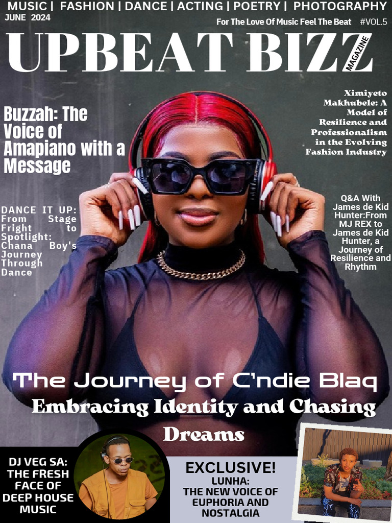 Upbeat Bizz Magazine Vol.5 PDF | PDF
