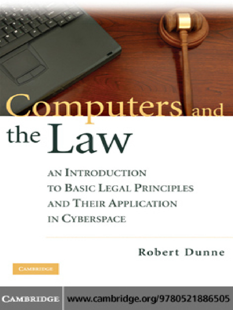 7 Computers+and+the+Law | PDF | Damages | United States Courts Of Appeals