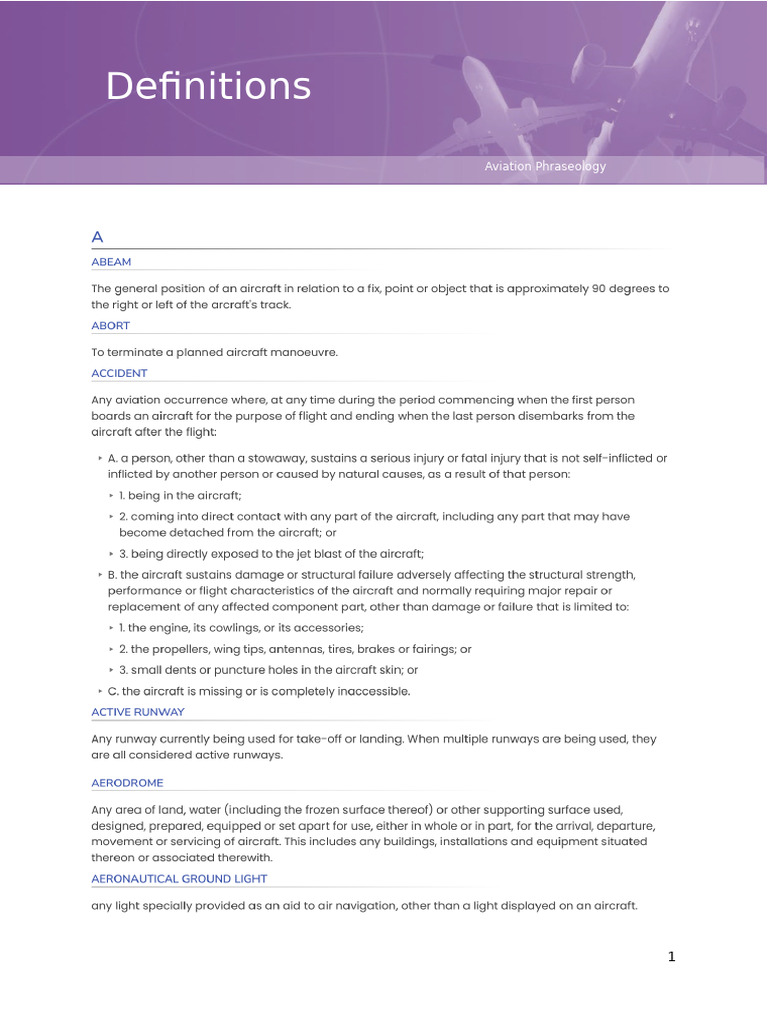 Definitions | PDF