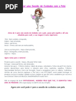 Como Realizar Uma Sessao de Cuidados Com a Pele - Unidade Coracao Mary Kay.