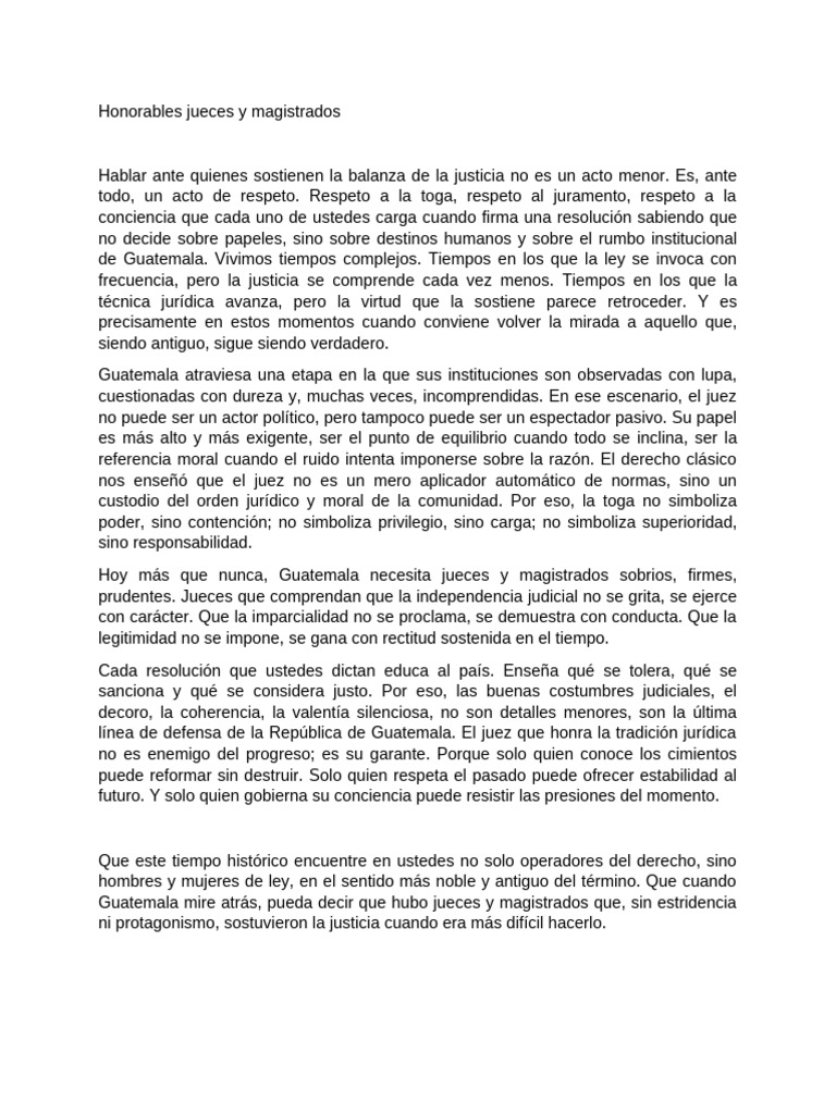Jueces y Magistrados | PDF | Juez | Justicia