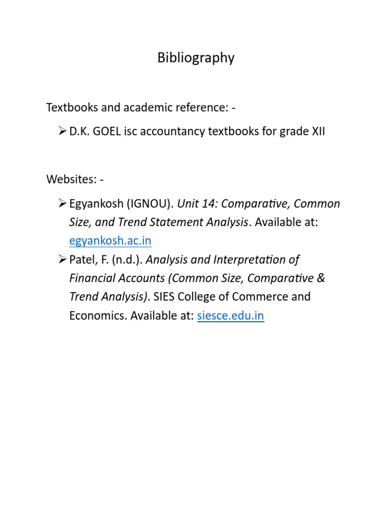 Accounts Biblio | PDF