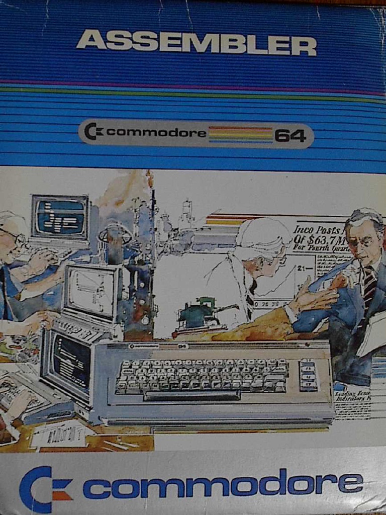 C64 Macro Assembler Development System Supplement (C64101) | PDF