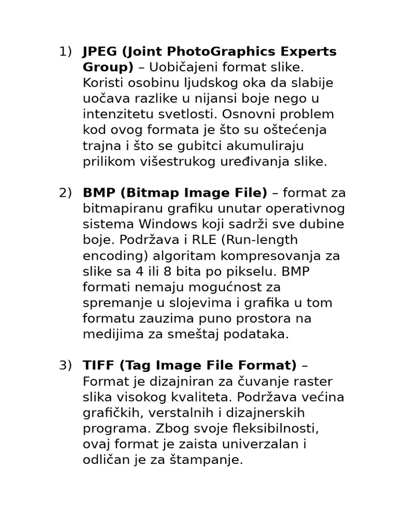 Graficki Formati | PDF