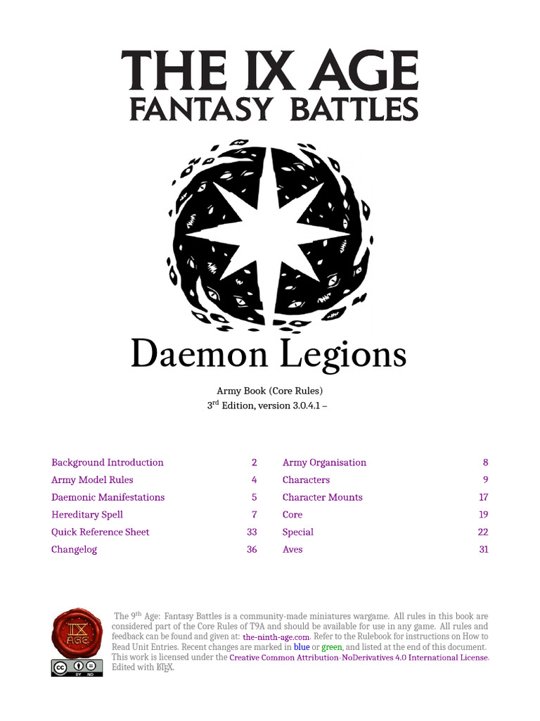 T9A-FB 3ed DL 2026 3.0.4.1 EN | PDF | Seven Deadly Sins | Religious ...