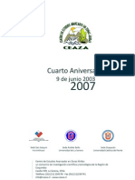 CEAZA 2003-2007 Cuarto Aniversario