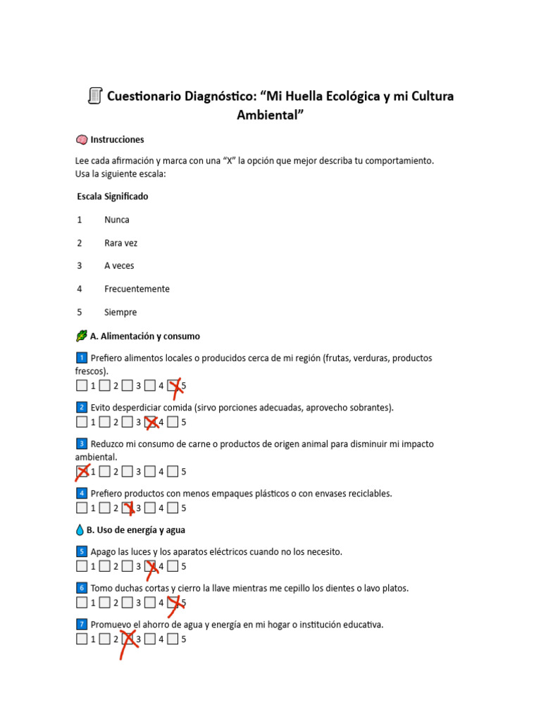 Huella Ecologica | PDF | Residuos | Sustentabilidad