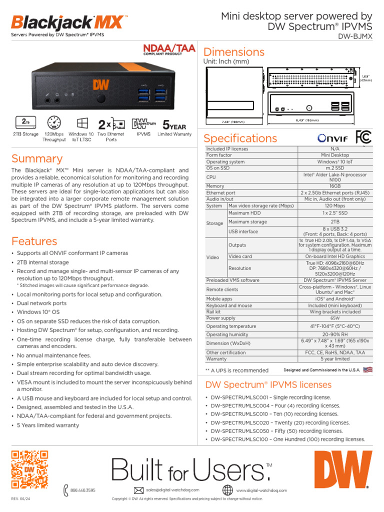 6K BJMX2T Product Data Sheet | PDF | Solid State Drive | Usb