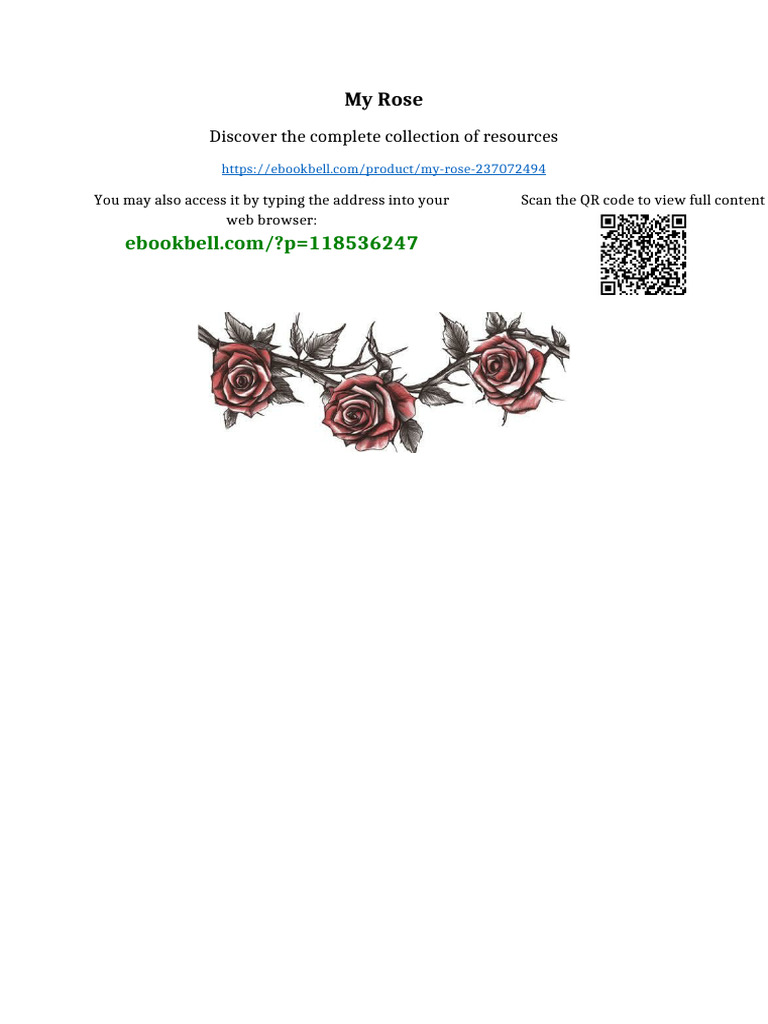 My Rose Updated 2025 | PDF | Autodesk Revit | 3 D Computer Graphics