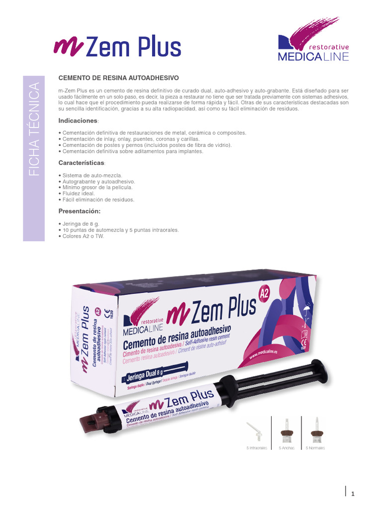 Cemento Dental | PDF | Materiales
