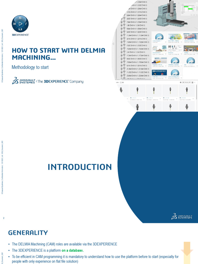 How To Start Machining in The 3DEXPERIENCE | PDF | Information Science ...