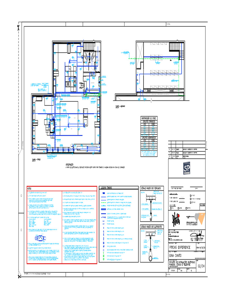 4083 ELE02 Tomada Log Tel R02 | PDF